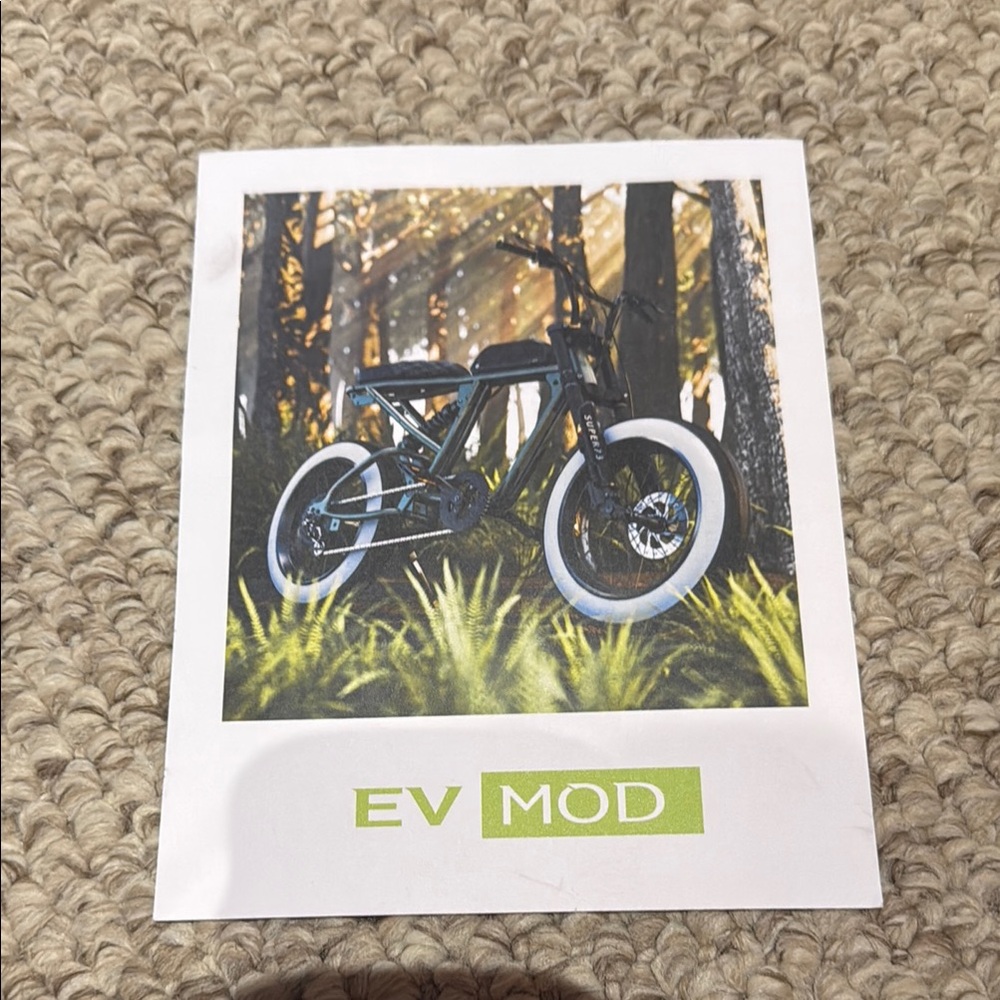 NEW Ev mod halo led headlight for super73 R with turn signals/ horn/ batteries - Picture 11 of 16